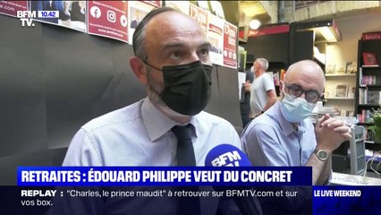 Retraites: Édouard Philippe "extrêmement attaché à ce qu'on ne fasse pas semblant de faire une réforme"