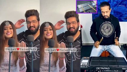 Prem Ratan Dhan Payo X Isqadar  Sachet  Parampara New Song  Sachet Parampara ViralVideo Drumsmix _