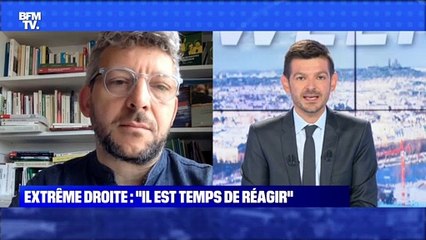 Extrême droite: "Il est temps de réagir" - 12/06
