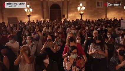 Descoberta de corpo de criança desaparecida motiva protestos em Espanha