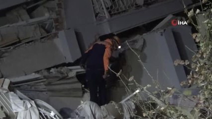 İzmir depreminde 11 kişiye mezar olan binada kalitesiz beton kullanılmış