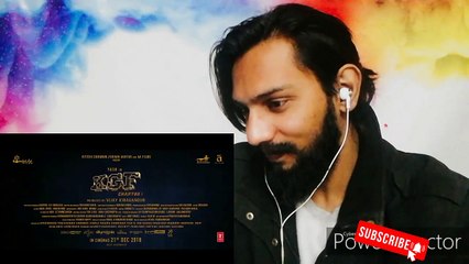 KGF Trailer 2 Hindi Yash Srinidhi Reaction