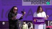Abucheos a los miembros de la candidatura de Nuevo Impulso por sus críticas a la democracia interna de Podemos