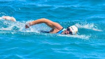 66 yaşındaki yüzücüden, Cumhuriyet'in 100'üncü yılı için rekor denemesi