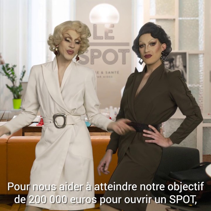 Rose & Punani appel à dons SPOT #fetelamour avec AIDES