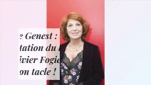 Véronique Genest : Ecartée de l'adaptation du livre de Marc-Olivier Fogiel après son tacle !