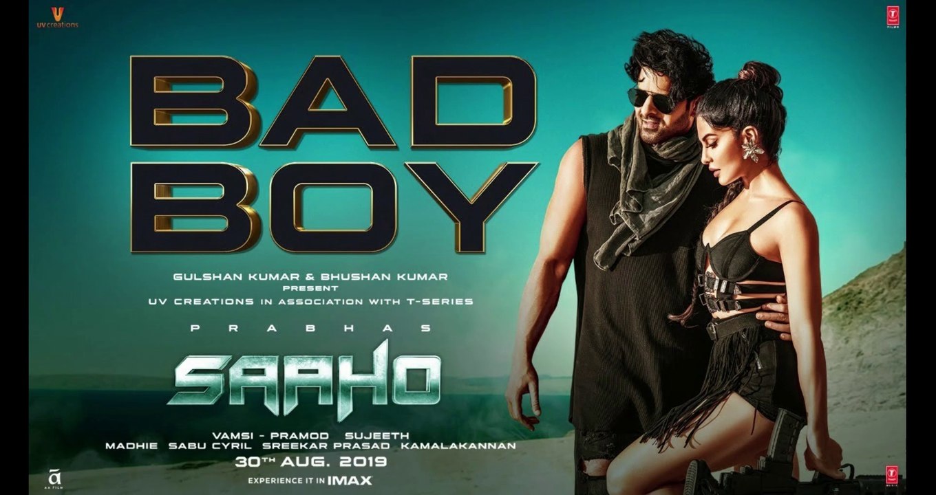 The Bad Boy Saaho
