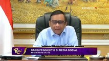 Pencemaran Nama Baik di Revisi UU ITE, Siapa Seharusnya Dihukum? - ROSI