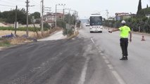 Trafik ekipleri, şehirler arası otobüsleri denetledi