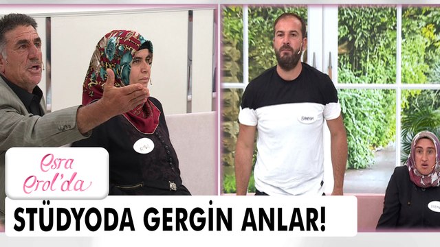 Stüdyoda gerginlik... - Esra Erol'da 11 Haziran 2021