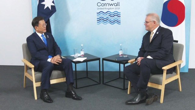 [속보] 한-호주 정상회담...경제협력 강화 약속 / YTN