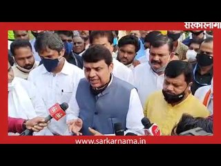 देवेंद्र फडणवीसांची बारामतीत जोरदार बॅटींग