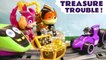 Paw Patrol Sweetie Prank in Treasure Trouble withThomas and Friends and the Funlings in this Family Friendly Full Episode Toy Stop Motion from Kid Friendly Family Channel Toy Trains 4U