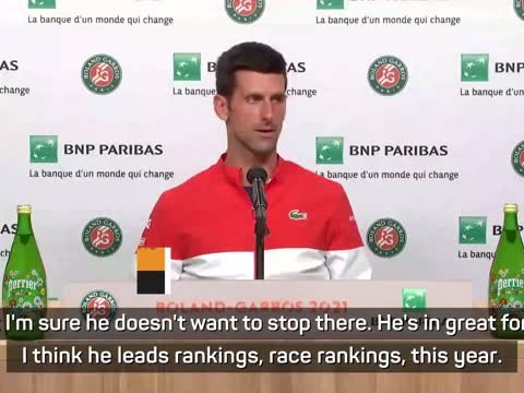 Djokovic and Tsitsipas prepare for Roland Garros showdown
