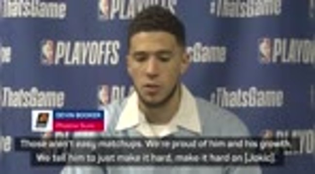 Booker and Paul praise Ayton as Suns go 3-0 up