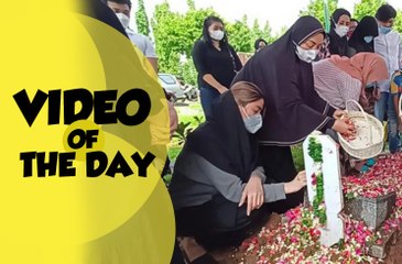 Video of the Day: Ayah Hilda Vitria Meninggal Dunia, Anak Kiwil Minta Maaf