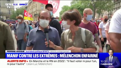 Philippe Martinez (CGT): "Un débat démocratique, ça ne se règle pas à coups de gifle ou d'enfarinage"