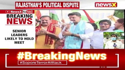 Sachin Pilot Reaches Delhi To Meet Sr Leaders What Holds For Rajasthan Politics NewsX