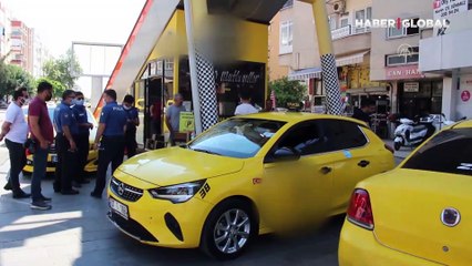 İşten çıkartılan kişi, taksi durağındaki görevliyi silahla yaraladı
