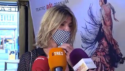 Arantxa de Benito da la cara por el novio de su hija Zayra tras las acusaciones. GTRES