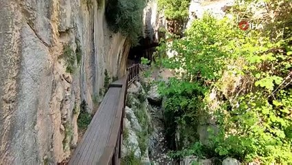 Bin esirin yaptığı 'Titus Tüneli' gezginlerin gözdesi