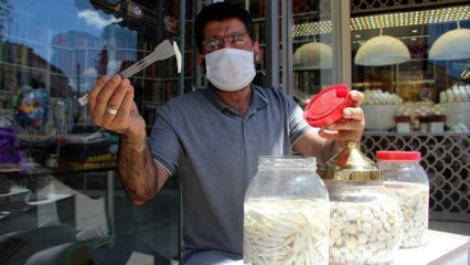 Bu sakız altınla yarışıyordu, fiyatı ile altını geçti