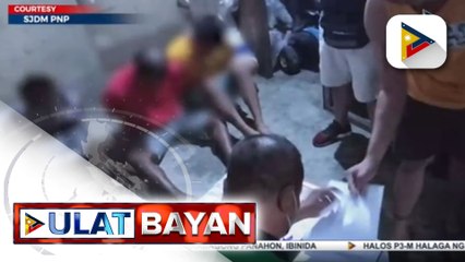 4 na lalaki, timbog sa buy bust ops sa San Jose del Monte, Bulacan