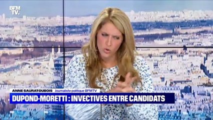 Dupond-Moretti: invectives entre candidats - 12/06