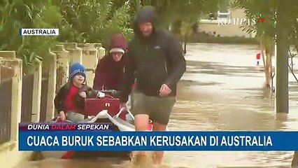Cuaca Buruk di Austria Sebabkan Banjir hingga Pohon Tumbang di Negara Bagian Victoria