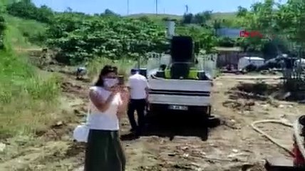 Tekirdağ'da deniz salyası temziliği