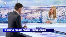 La gauche dehors contre les idées du RN - 12/06