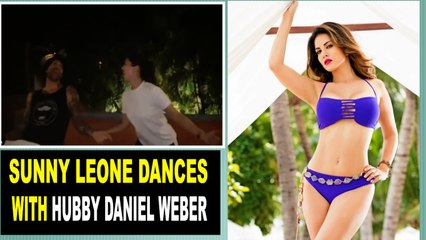 Sunny Leone grooves to 'London Thumakda' song with hubby Daniel Weber