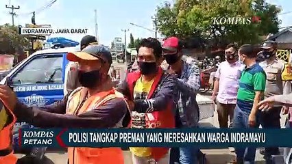 Download Video: Polisi Tangkap Bajing Loncat Pencuri Peti Telur