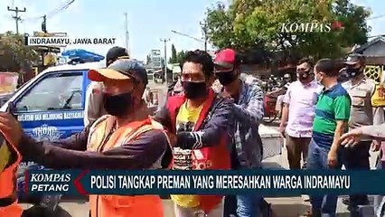 Polisi Tangkap Bajing Loncat Pencuri Peti Telur