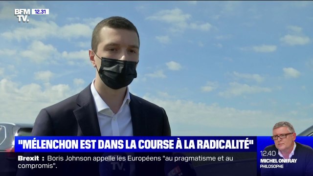 Manifestations contre l'extrême droite: pour Jordan Bardella, La France insoumise cherche à allumer un contre-feu