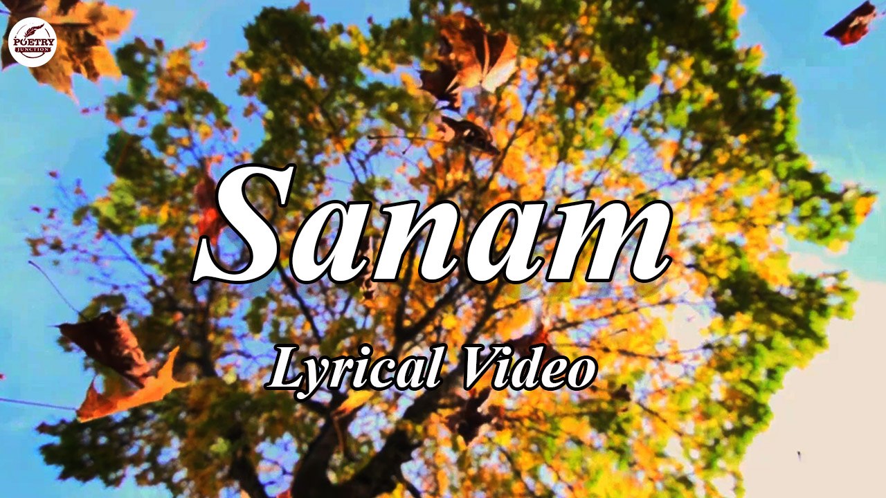 Sanam | HUM TV OST | Lyrical Video | Poetry Junction