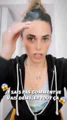 Capucine Anav le 12 juin 2021 sur Instagram.