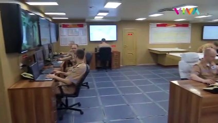 Armada Perang Rusia Bergerak Dekati Pasukan Amerika