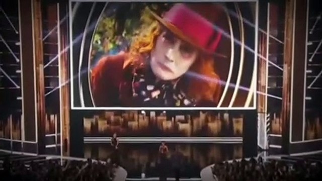 Johnny Depp and His Wife Amber Heard Big Entry _ Johnny Depp Mass Entry _ Johnny Depp, Amber Heard