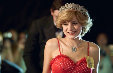 Emma Corrin reveals why playing Princess Diana in The Crown was terrifying