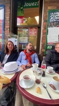 Le violent accrochage en pleine rue ce midi entre Eric Dupond-Moretti et un candidat du Rassemblement National filmé par les passants