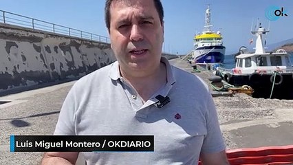 El buque 'Ángeles Alvariño' suspende la búsqueda de Anna y Tomás Gimeno por una avería