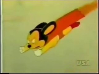 MIGHTY MOUSE LOVES LABOR WON