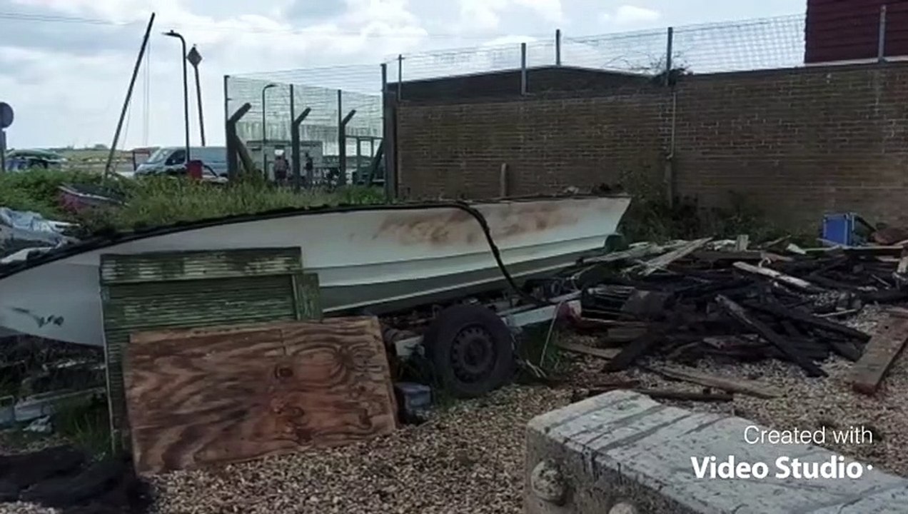 Eastney boats fire
