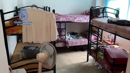 La Guardia Civil libera a nueve mujeres explotadas sexualmente en Granada