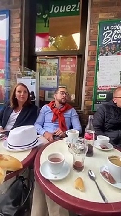 Régionales : "Vous n'êtes pas en vacances. Au boulot !". Vive altercation à un café entre Éric Dupont-Moretti et le candidat RN Damien Rieu