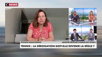 La ministre déléguée chargée des sports Roxana Maracineanu revient sur la dérogation accordée aux spectateurs de Roland-Garros : « Interrompre ce match cela aurait été bafouer le travail de ces deux sportifs»