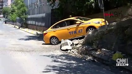 Kapatılmayan çukurlar kabus oldu