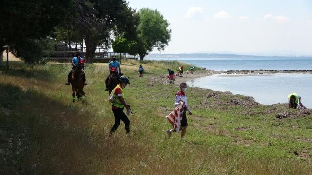 Son dakika haber | ŞEHİTLER İÇİN PEDAL ÇEVİRDİLER