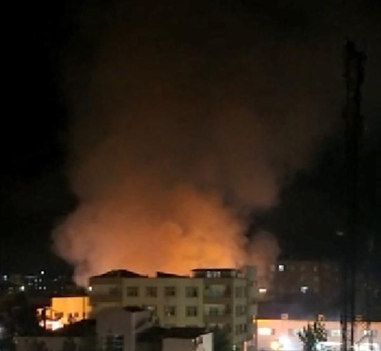 Son dakika haber | DÜĞÜN SONRASI ATILAN HAVAİ FİŞEK YANGINA NEDEN OLDU